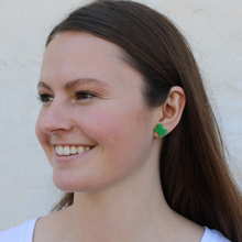 Load image into Gallery viewer, Verdant Claudia Texas Stud Earrings
