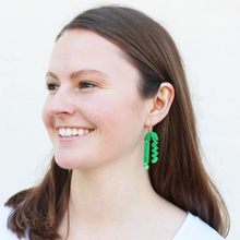 Load image into Gallery viewer, Verdant Solid Juno Earrings
