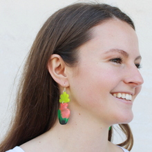 Load image into Gallery viewer, Verdant Simone Earrings
