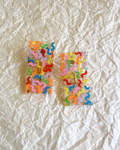 Load image into Gallery viewer, Party Streamers Joanna Earrings
