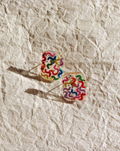 Load image into Gallery viewer, Party Streamers Myrna Stud Earrings
