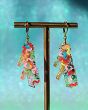 Load image into Gallery viewer, Party Streamers Dinah Earrings
