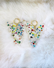 Load image into Gallery viewer, Vintage Rhinestone Liv Butterfly Earrings
