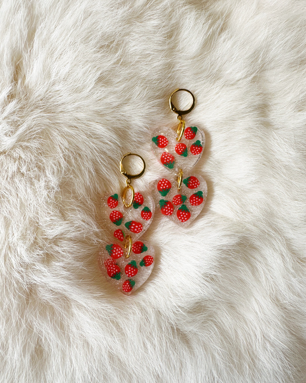 Strawberry Isla Earrings