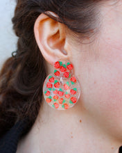 Load image into Gallery viewer, Strawberry Tabitha Earrings
