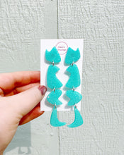 Load image into Gallery viewer, Turquoise Yvette Earrings
