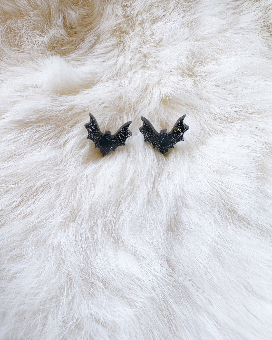Noir Bat Earrings