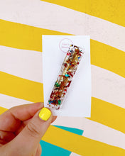 Load image into Gallery viewer, Confetti Hair Clips
