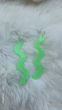 Load and play video in Gallery viewer, Seafoam Glow Delphine Earrings
