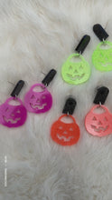 Load and play video in Gallery viewer, Trick-Or-Treat Earrings
