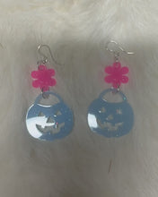 Load and play video in Gallery viewer, Pastel Floral Trick-Or-Treat Earrings - 2OAK
