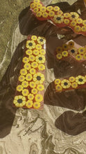 Load and play video in Gallery viewer, Sunflower Hair Clips
