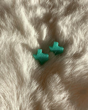 Load image into Gallery viewer, Turquoise Claudia Texas Studs
