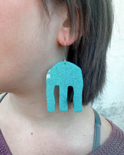 Load image into Gallery viewer, Turquoise Suzanne Earrings
