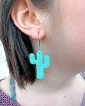 Load image into Gallery viewer, Turquoise Kacey Earrings
