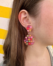 Load image into Gallery viewer, Conversation Hearts Abby Earrings
