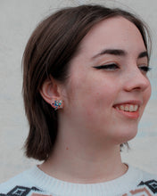 Load image into Gallery viewer, Vintage Rhinestones Anna Stud Earrings
