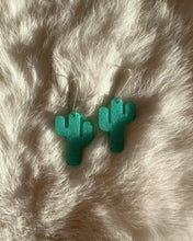 Load image into Gallery viewer, Turquoise Kacey Earrings
