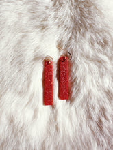 Load image into Gallery viewer, Coral Sarah Earrings - Few of a Kind
