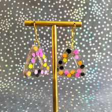 Load image into Gallery viewer, Polka Dot Party Brittany Earrings

