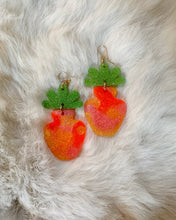 Load image into Gallery viewer, Citrus Swirl Simone Earrings
