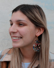 Load image into Gallery viewer, Vintage Rhinestone Margaux Earrings
