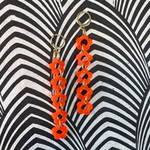 Load image into Gallery viewer, Tangerine Junko Earrings
