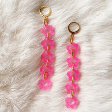 Load image into Gallery viewer, Hot Pink Junko Earrings
