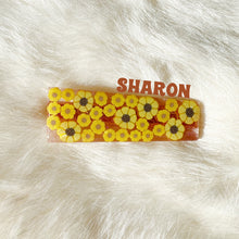 Load image into Gallery viewer, Sunflower Hair Clips
