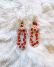 Load image into Gallery viewer, Strawberry Zooey Earrings
