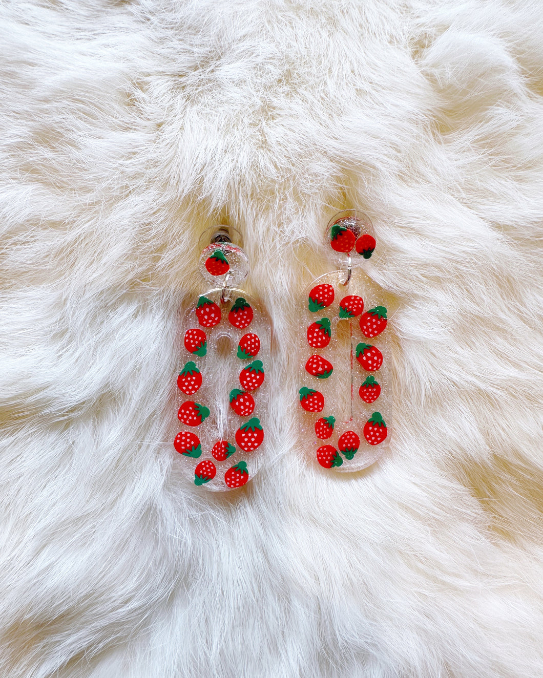 Strawberry Zooey Earrings