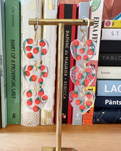Load image into Gallery viewer, Strawberry Isla Earrings
