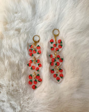 Load image into Gallery viewer, Strawberry Isla Earrings
